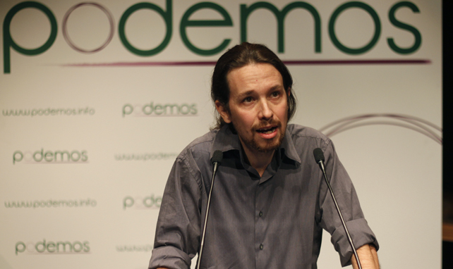 Líder de Podemos